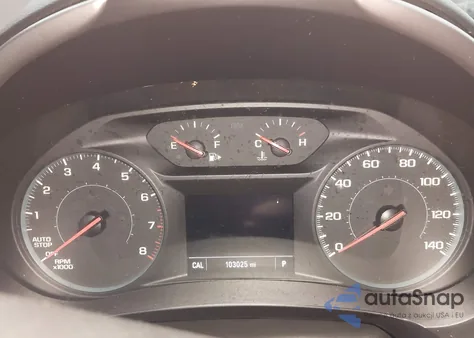 2018 Chevrolet Malibu 1Ls из США, поврежденный, VIN 1G1ZB5ST1JF240557